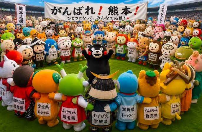 熊本応援!!トピ