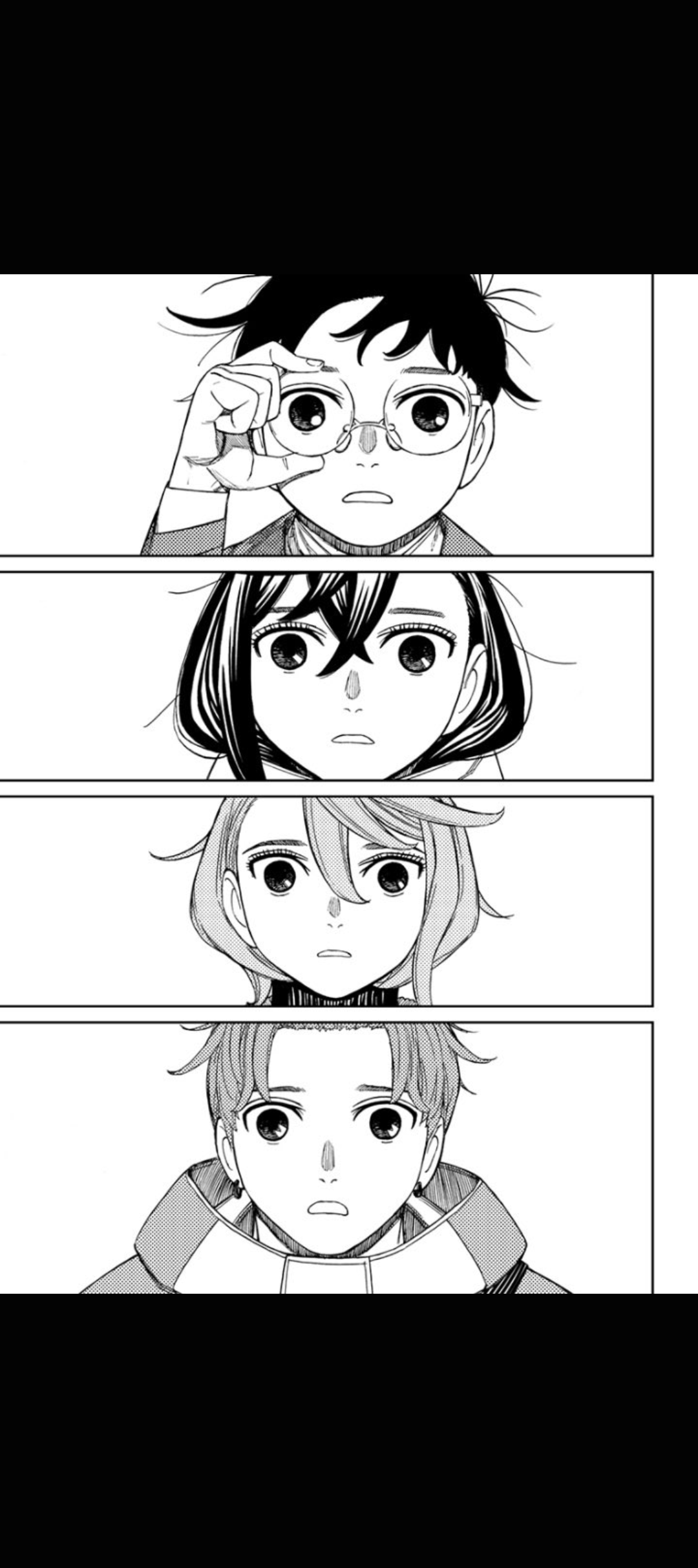 全部同じ顔に見える漫画