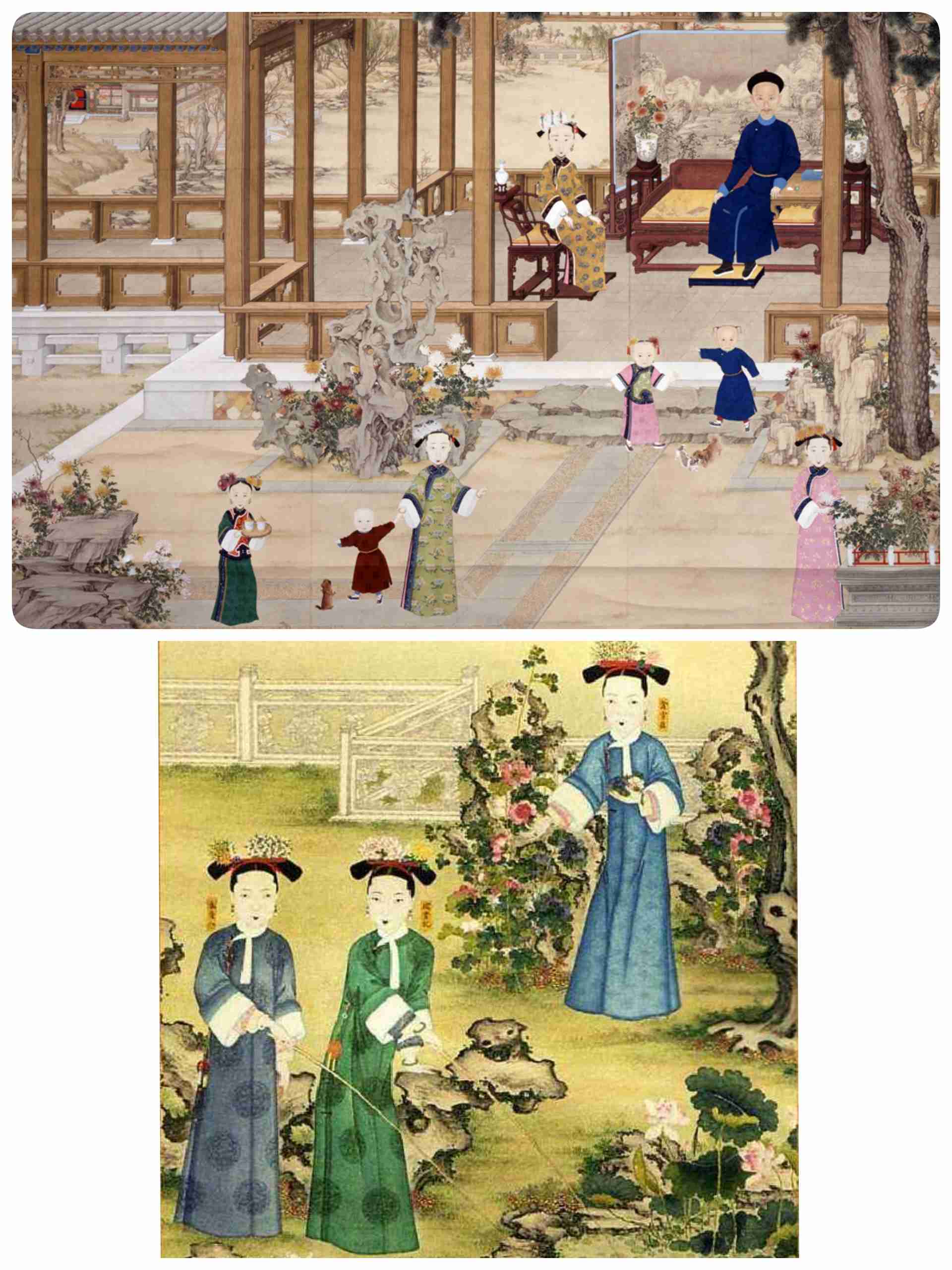 絵画の衣装を語りたい