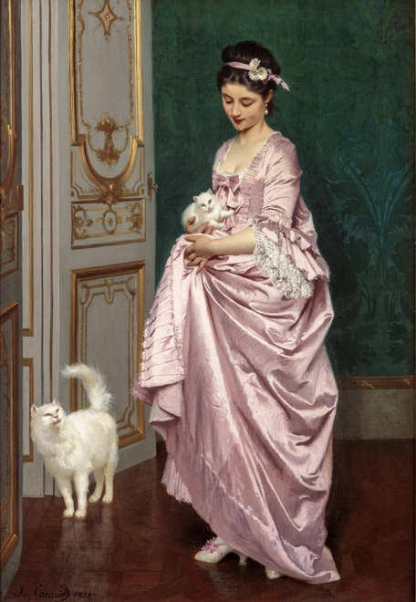 絵画の衣装を語りたい