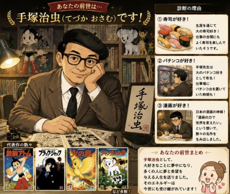 好きなものを3つ書いて前世を当ててもらうトピ