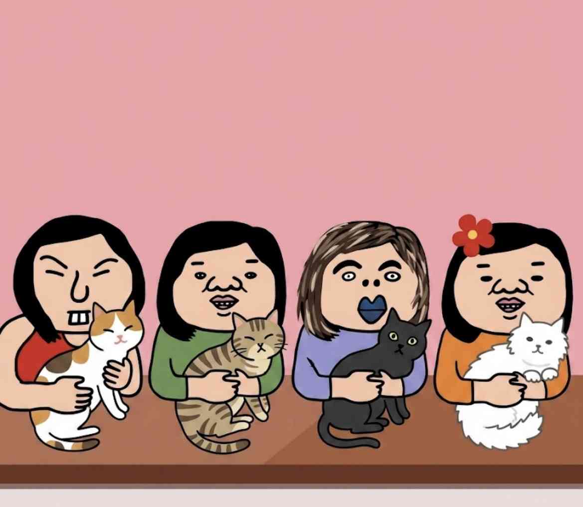 この世のなによりも猫が好きな人と話したい