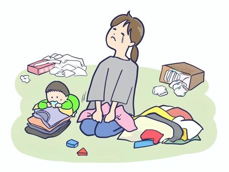 育児の息抜きができない