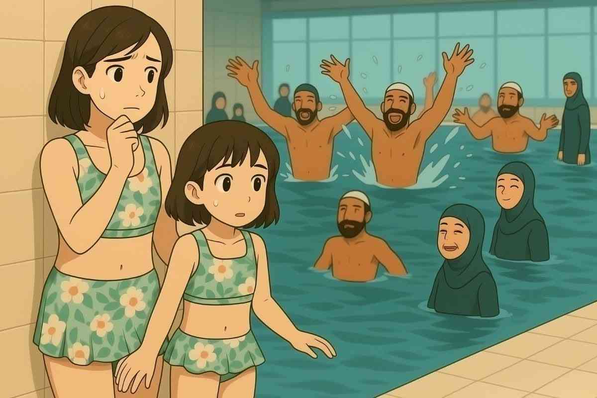 全国各地から涼を求めて… 暑さも行列も“夏の思い出”に ｢大きいプールを楽しんでほしかった｣ 車で6時間かけて来た家族も 三重･桑名市のナガシマジャンボ海水プール