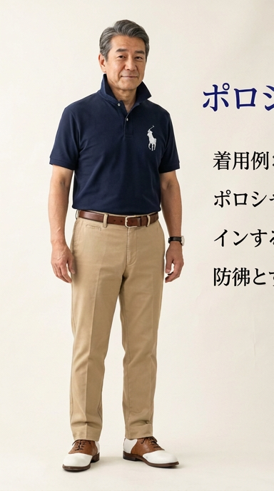 【おじさんファッション】なぜ「ダサい」「不愉快」と言われる？ ハーフパンツやスキニー、ポロシャツ襟立て… “痛い”と思われるNG服装の特徴