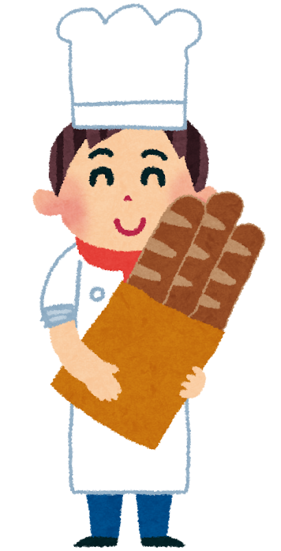好きなパン屋さん3つ教えてください