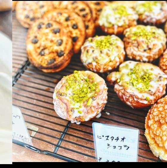 好きなパン屋さん3つ教えてください