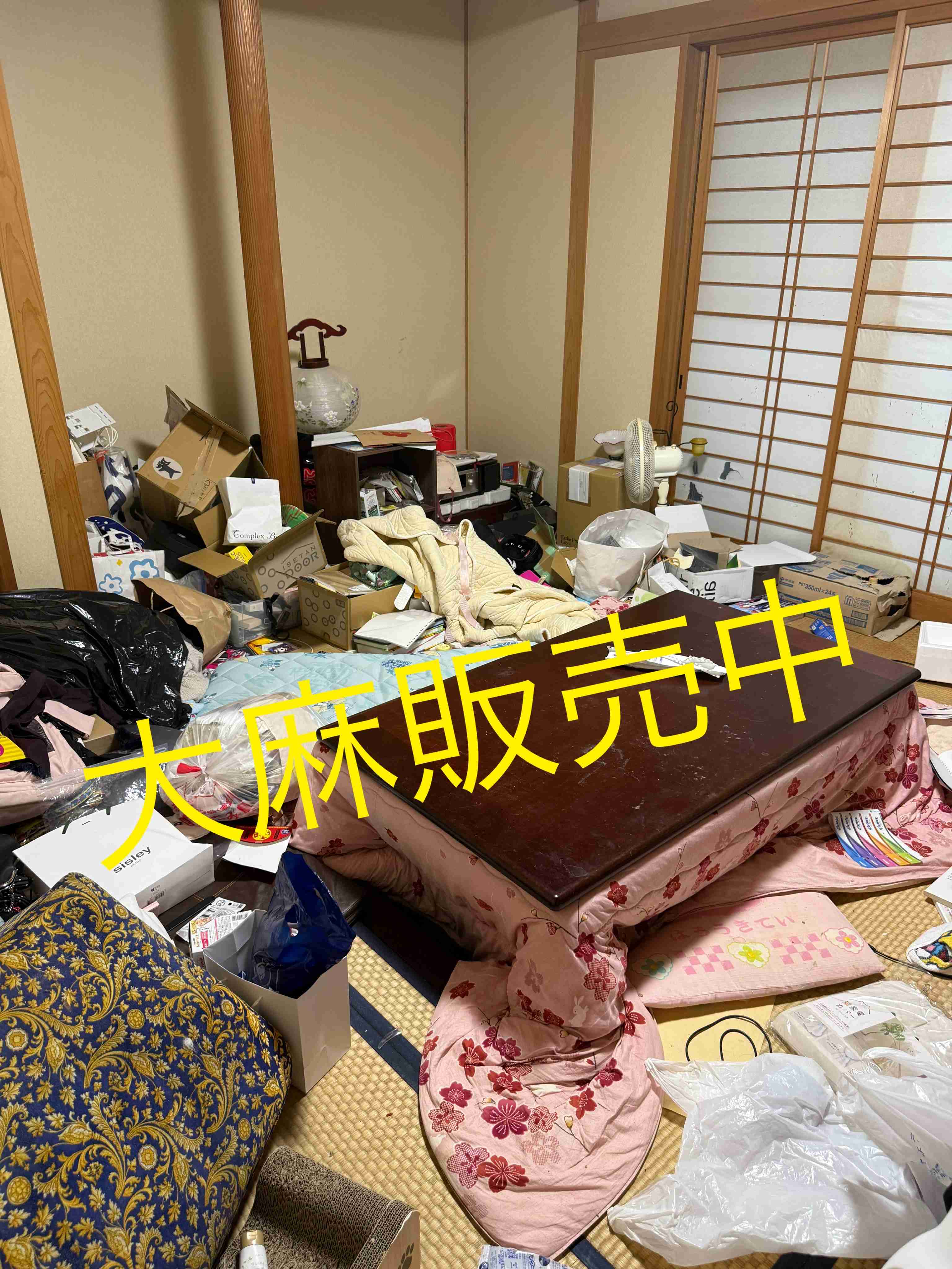 【汚部屋】バチクソ掃除片付けしたいPart8