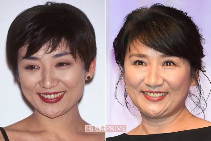 女性でも年取ると鼻大きくなるの？