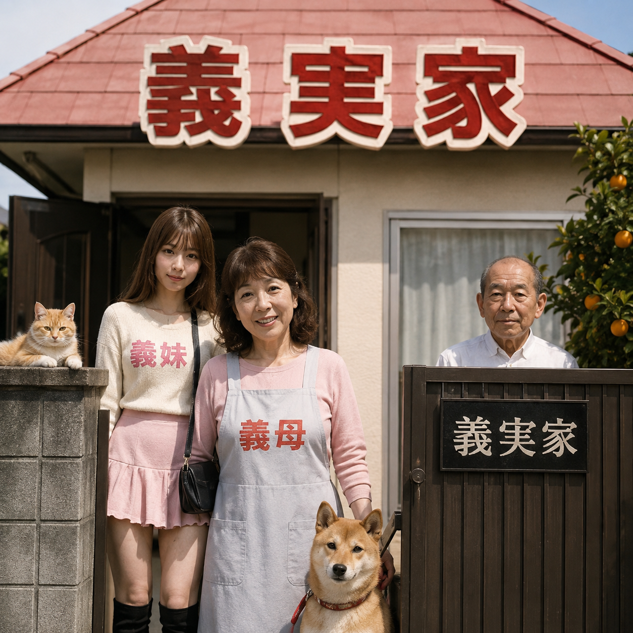 嫁にも帰省してほしい義家族