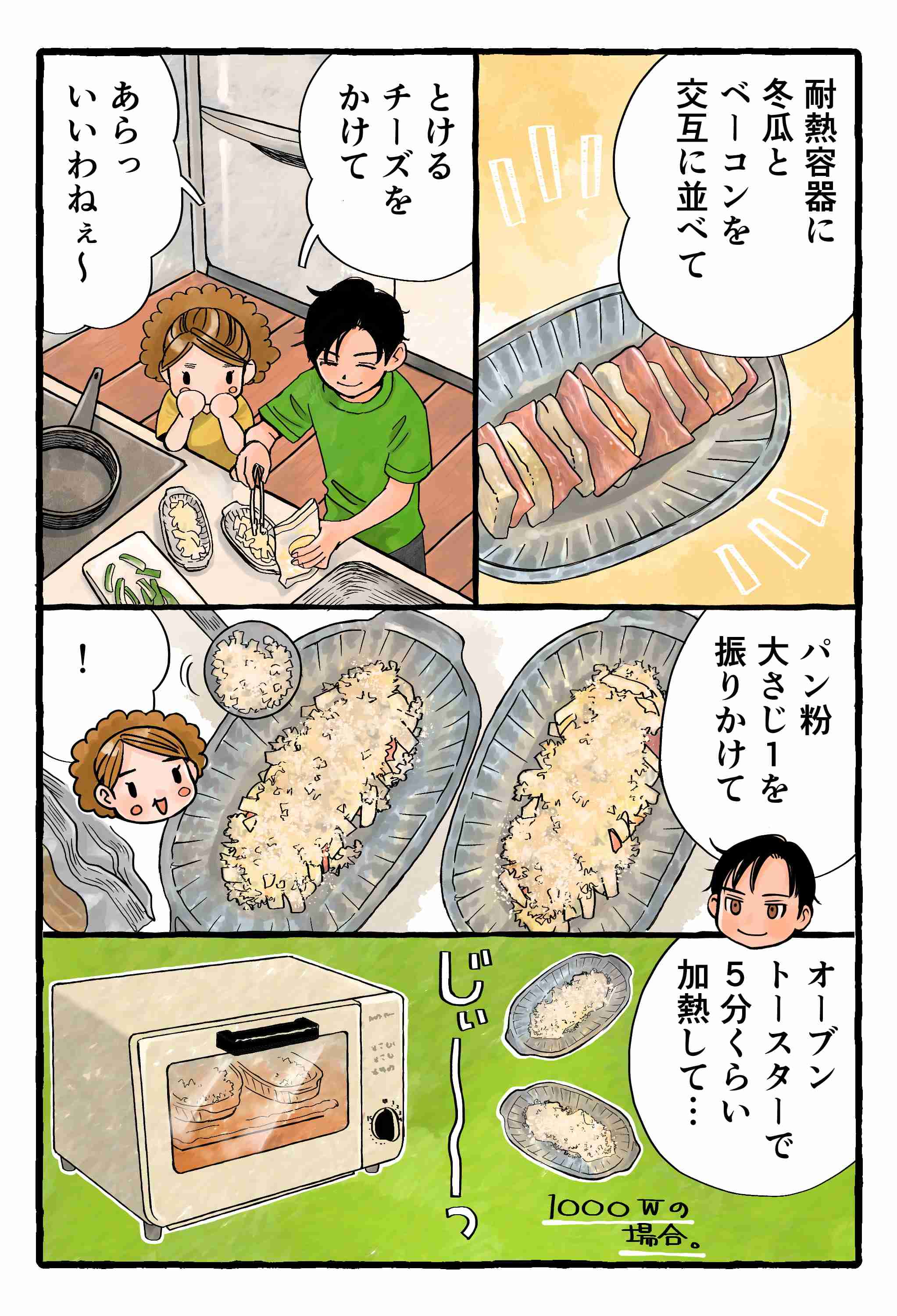 オススメ、冬瓜レシピ