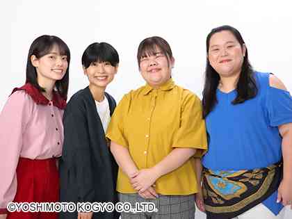 「ギャラも一年目になりました」。アジアン解散→ピン芸人になった馬場園梓が直面した現実、そして携える芸人としての矜持