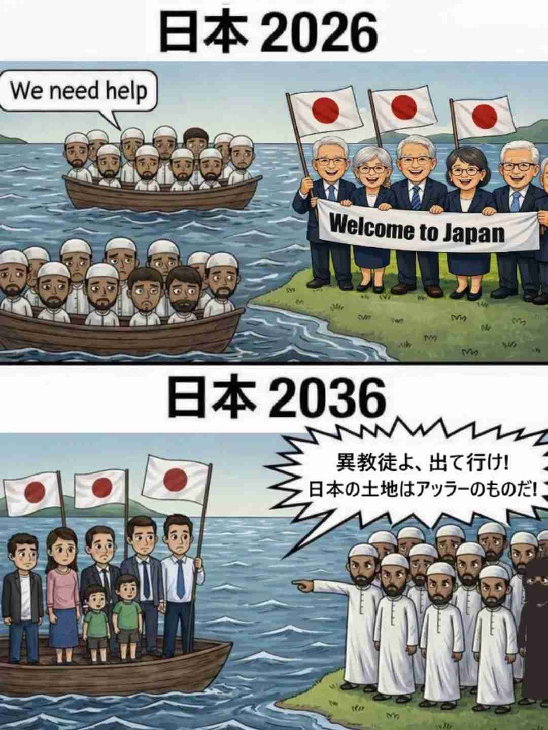 日本で変革が起きない理由