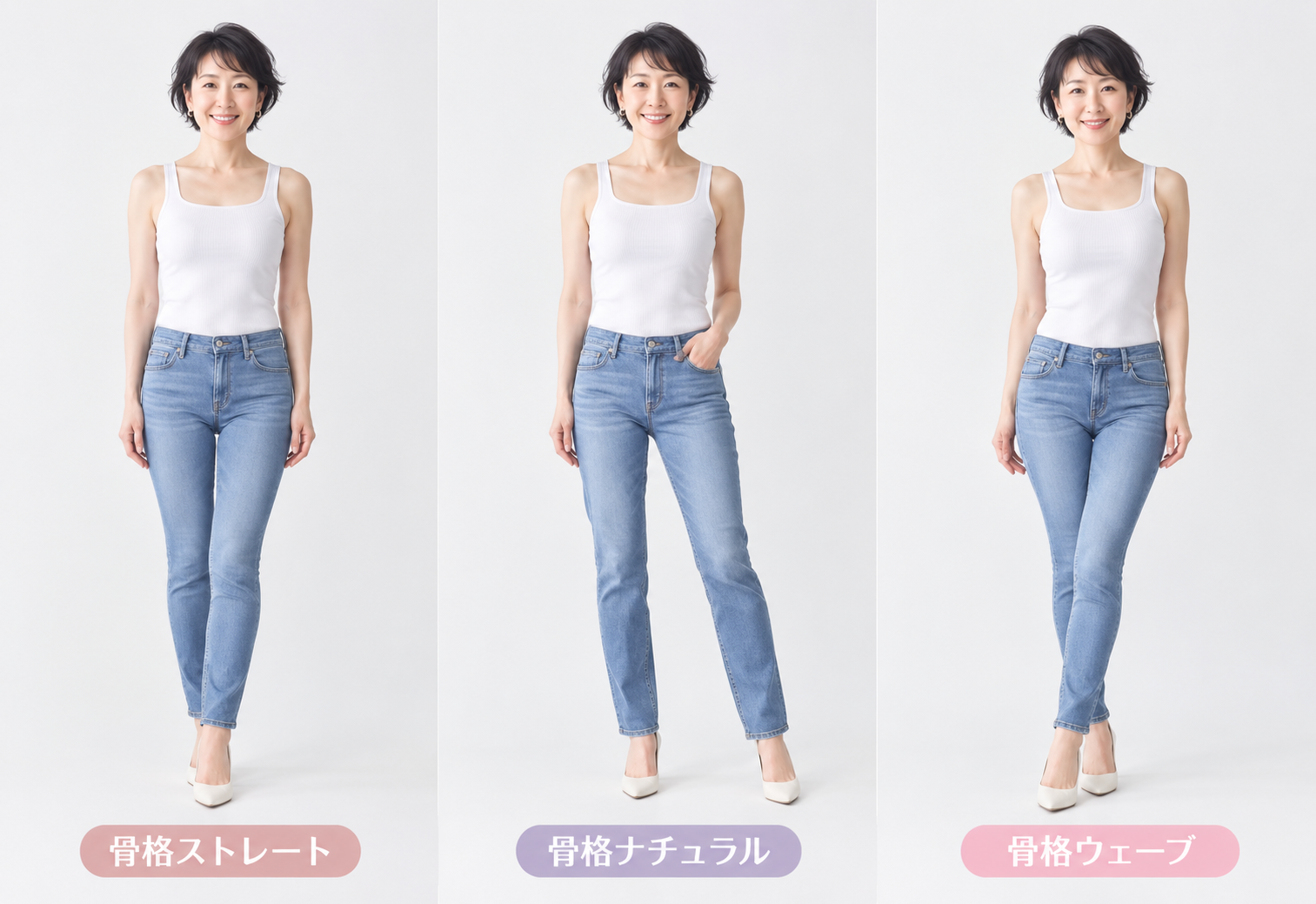 骨格ストレートって一番スタイルいいですよね?