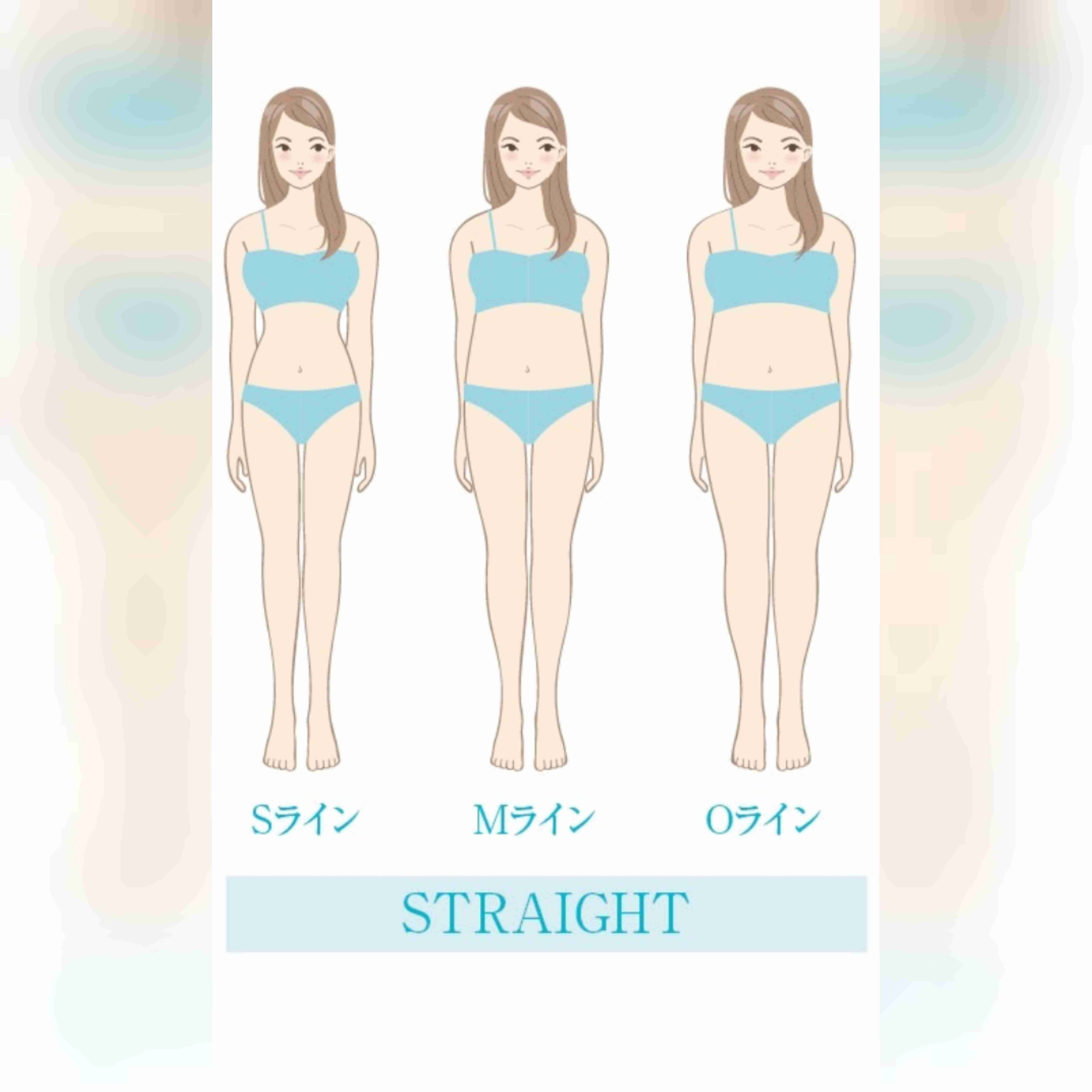 骨格ストレートって一番スタイルいいですよね?