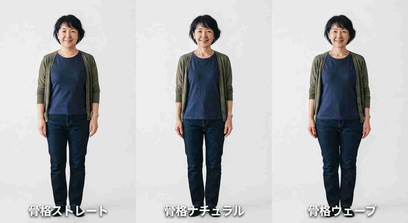 骨格ストレートって一番スタイルいいですよね?