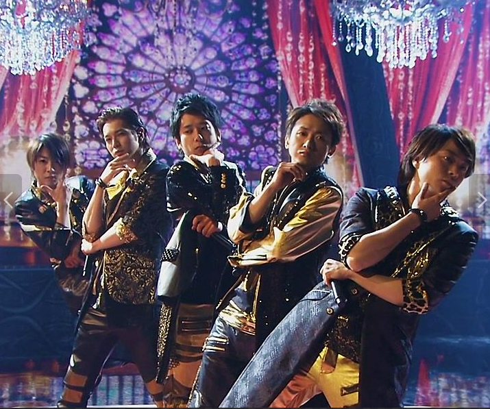 5人組と言われて思い浮かべるもの
