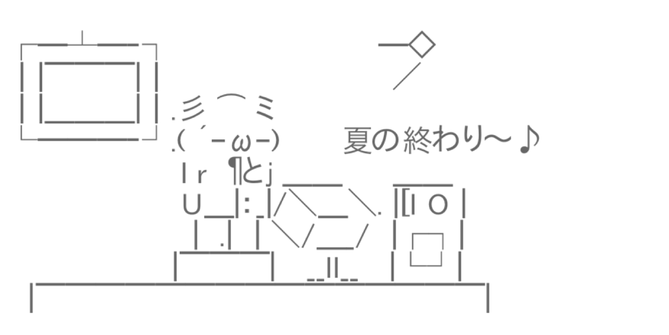 アスキーアート貼って行こう part3