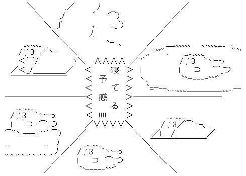 アスキーアート貼って行こう part3