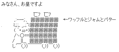 アスキーアート貼って行こう part3