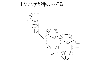 アスキーアート貼って行こう part3