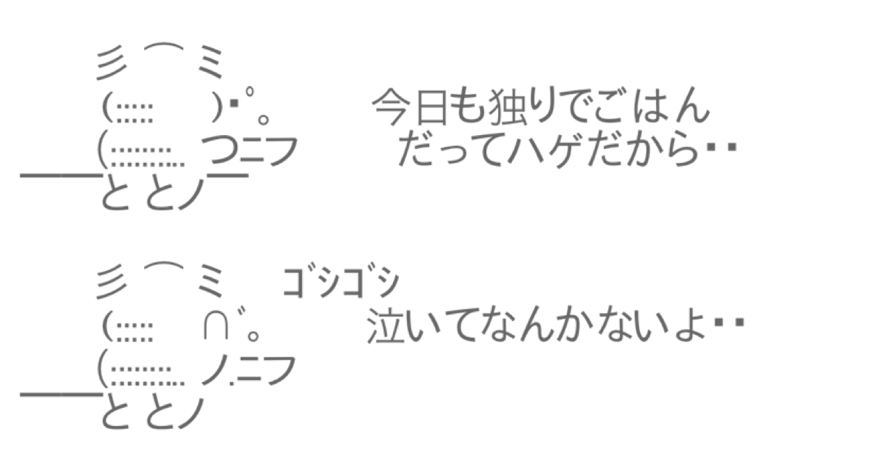 アスキーアート貼って行こう part3