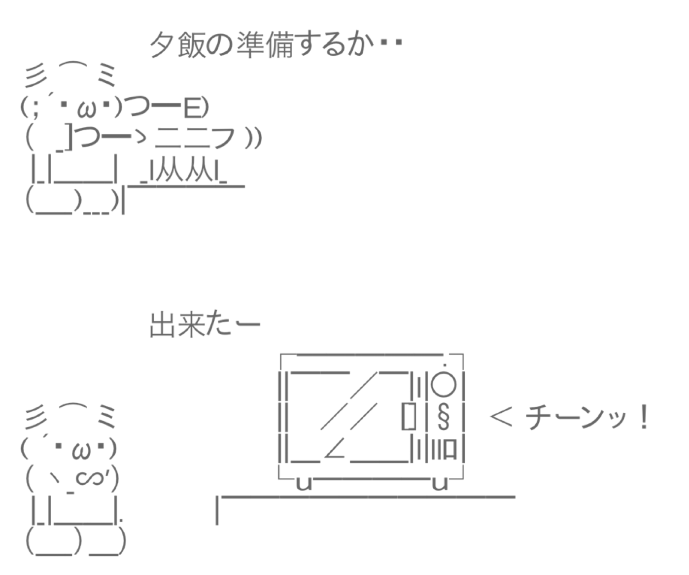 アスキーアート貼って行こう part3