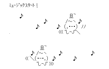 アスキーアート貼って行こう part3