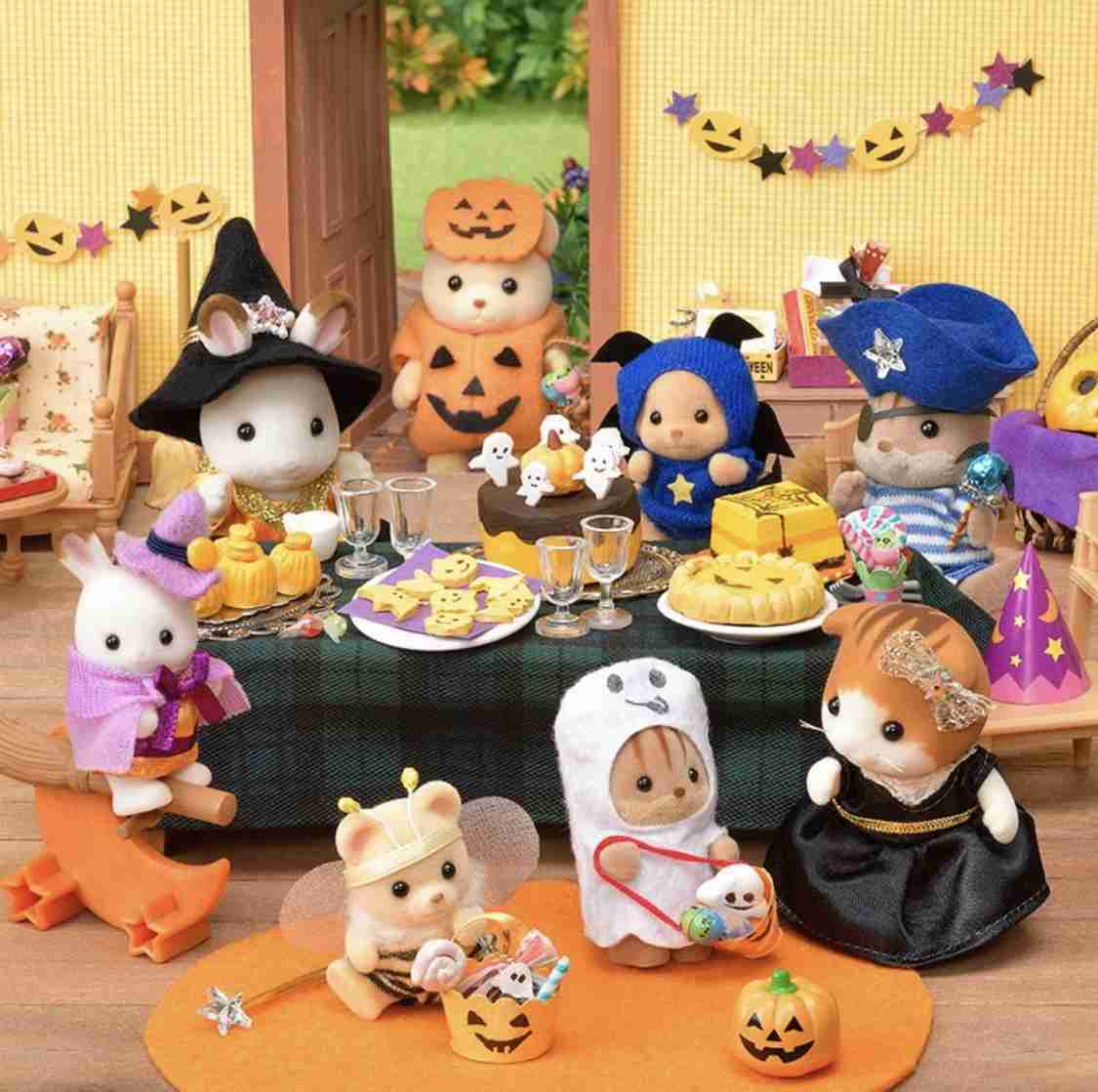 ハロウィンパーティしますか?