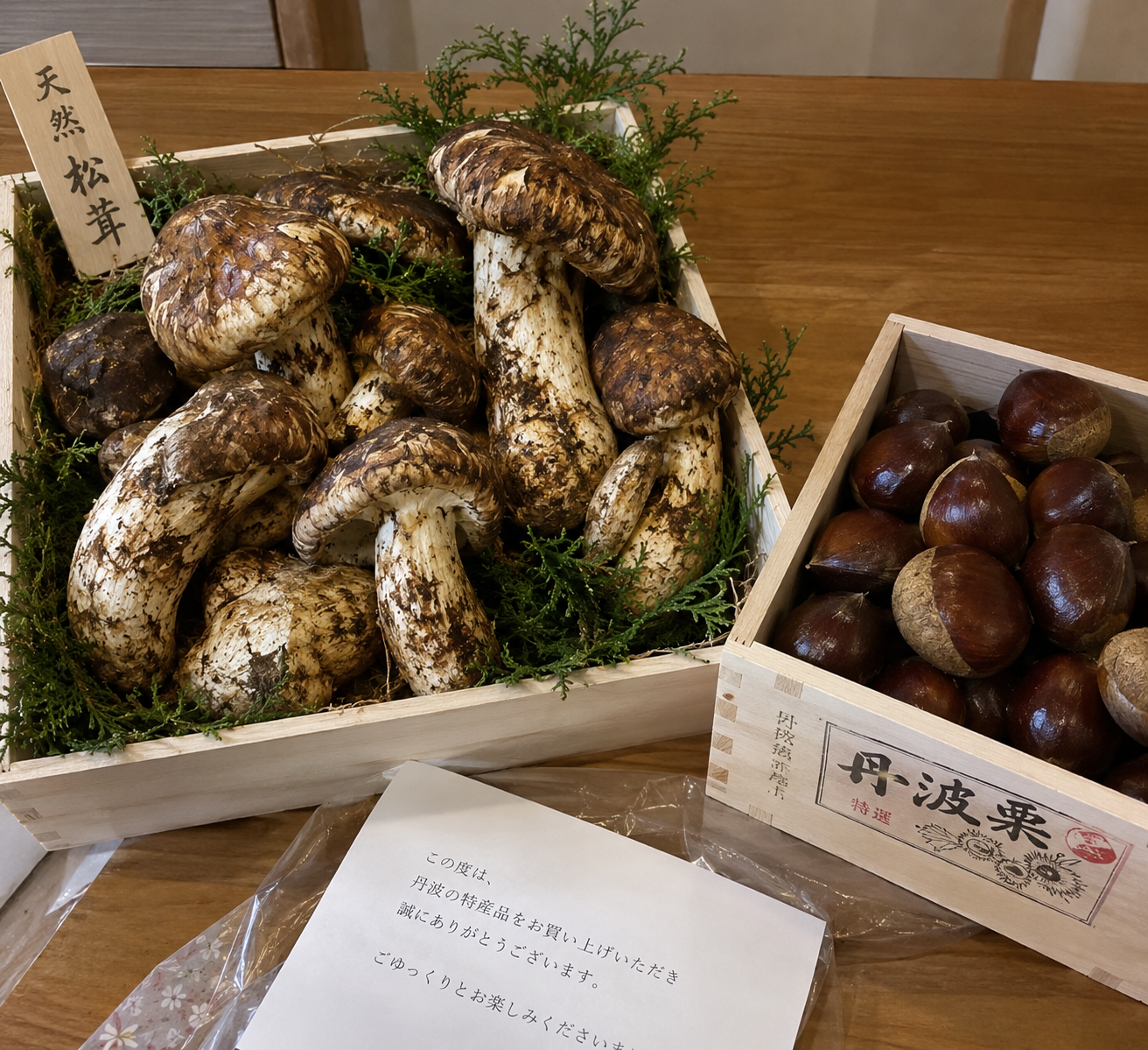 この秋、食べたいもの