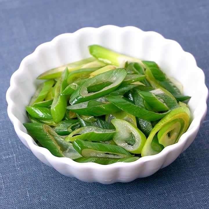 白ネギの青い部分の活用法