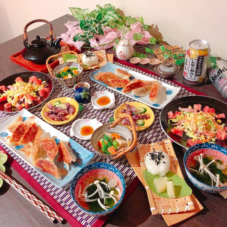 家飲みする方おつまみは何品用意しますか？