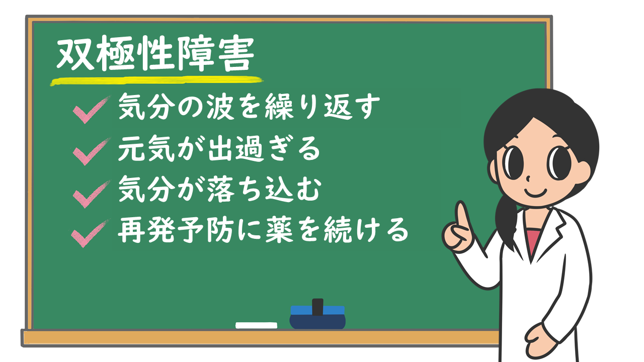双極性障害の人の雑談 part8