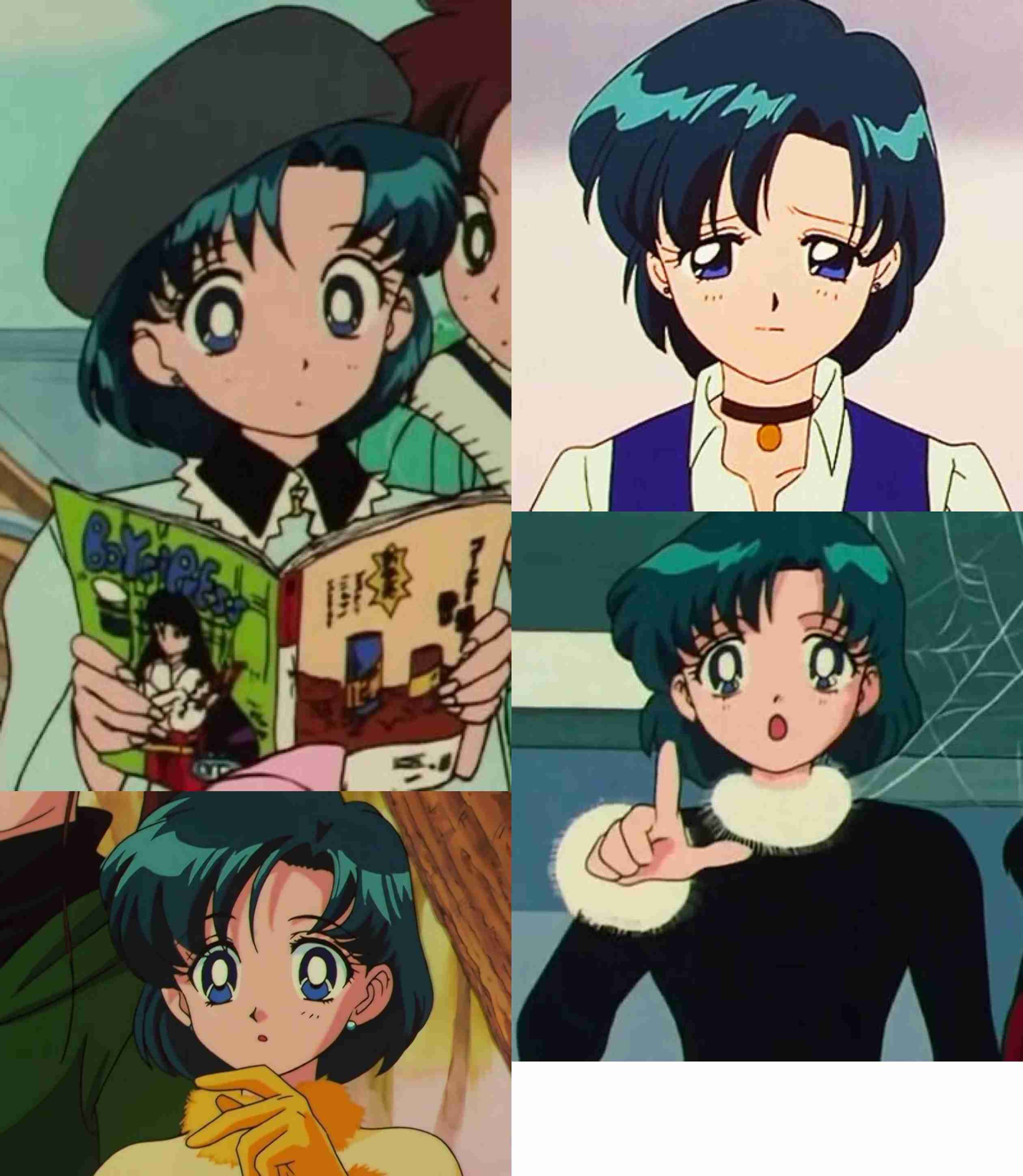 セーラーマーキュリーについて