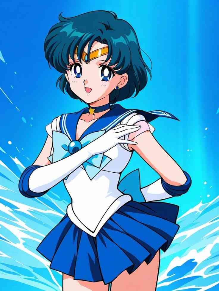 セーラーマーキュリーについて