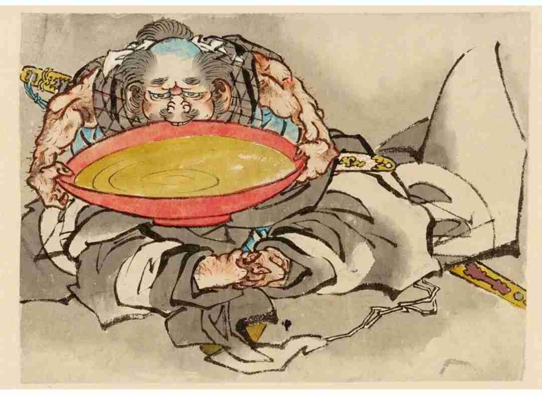 今日の状況を絵画で報告するトピ