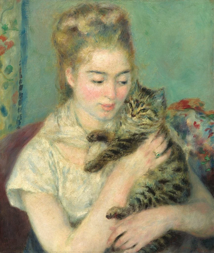 今日の状況を絵画で報告するトピ