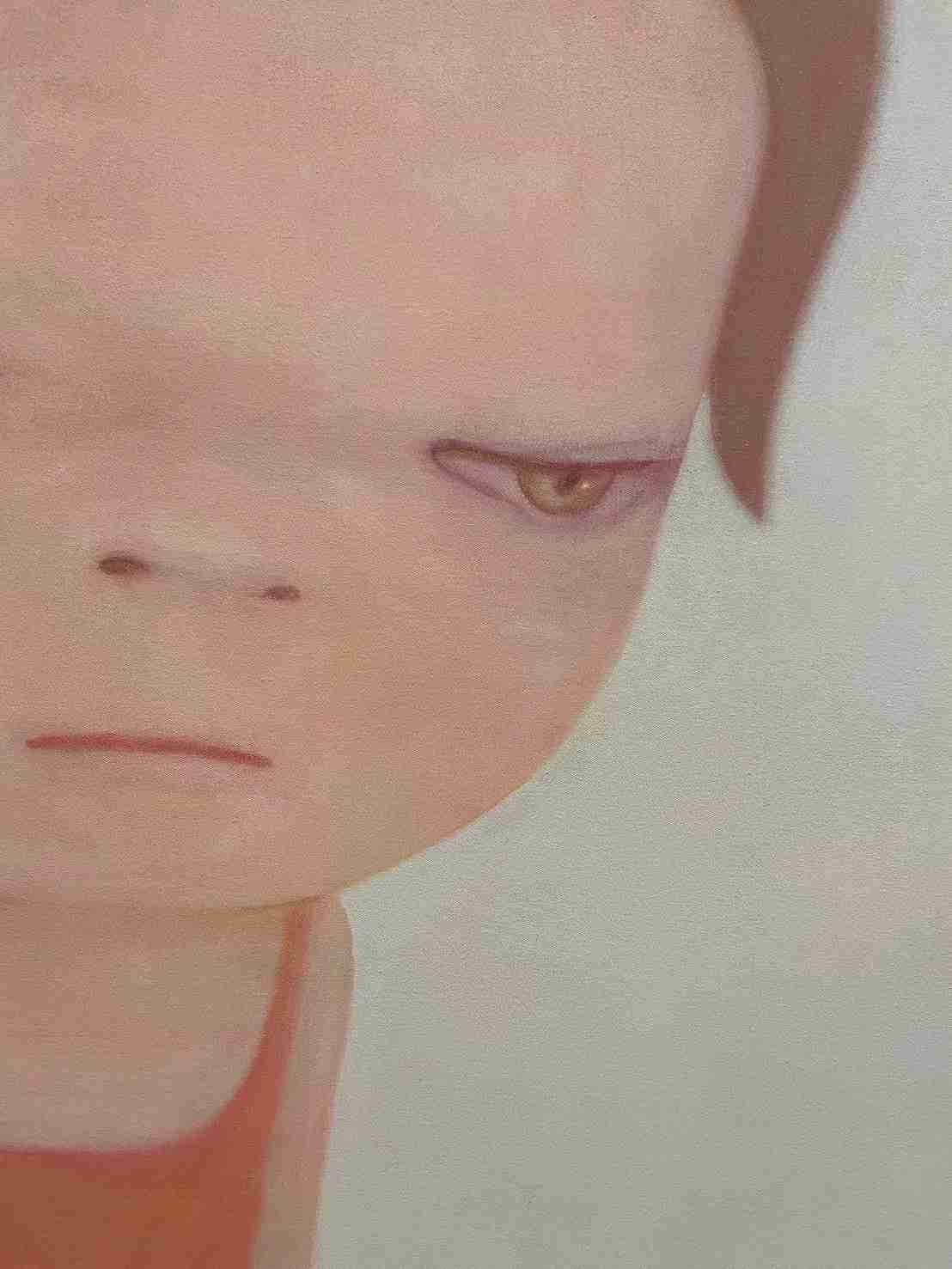 今日の状況を絵画で報告するトピ
