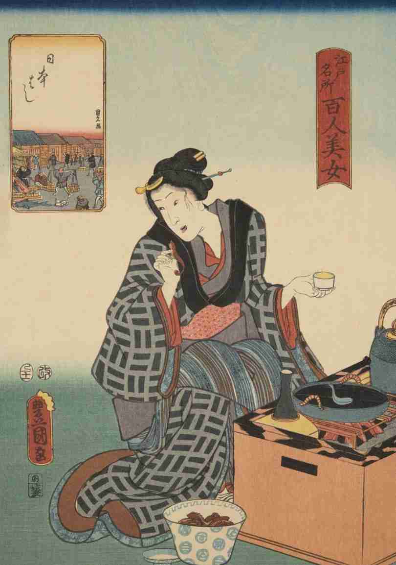 今日の状況を絵画で報告するトピ