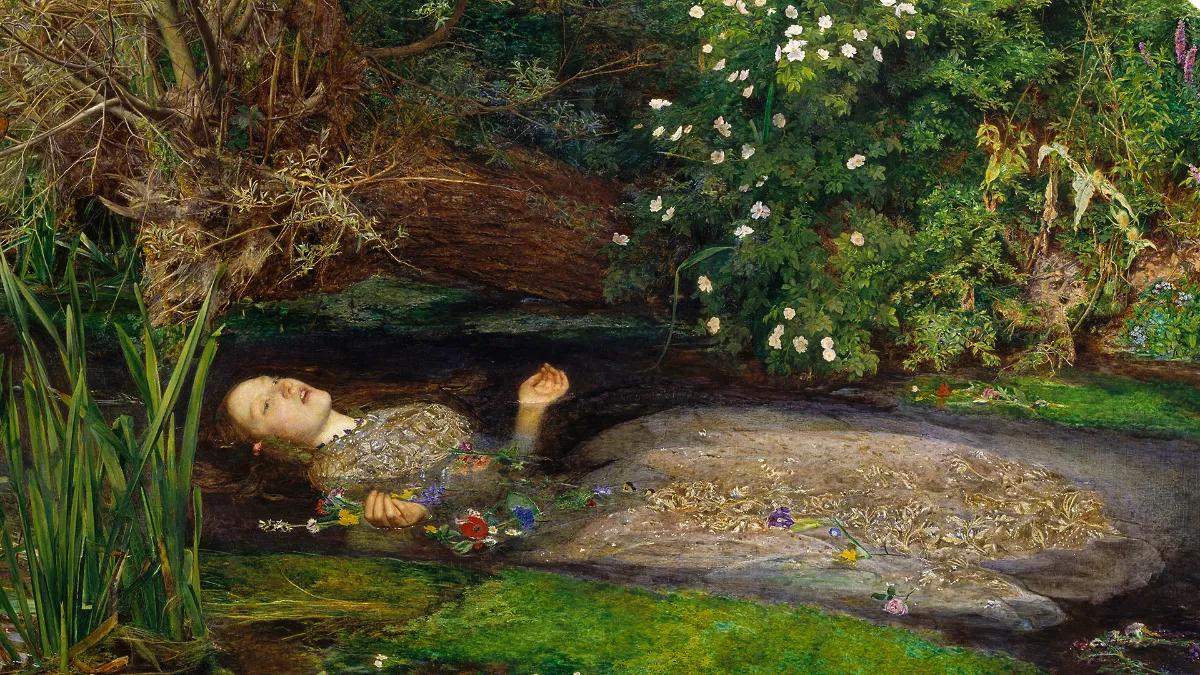 今日の状況を絵画で報告するトピ