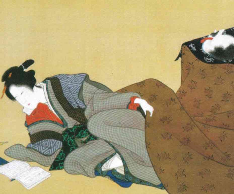 今日の状況を絵画で報告するトピ