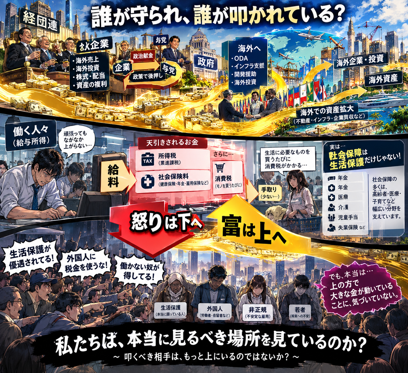 裏金事件で問題の議員、要職起用「問題だ」61％　世論調査