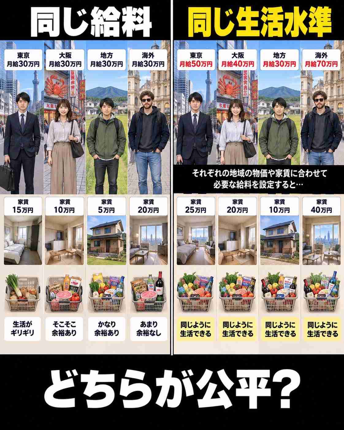 令和における普通の人生とは