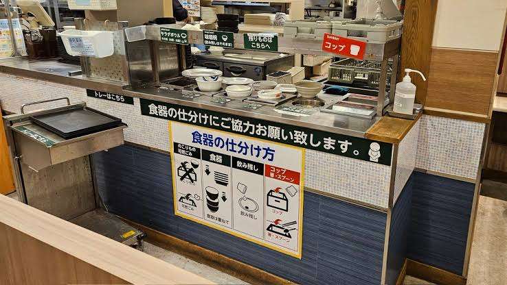 久しぶりで変化に驚いた事