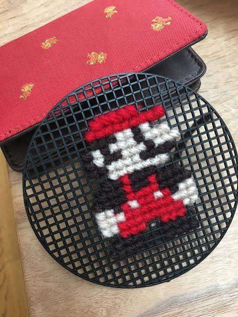 【刺繍】クロスステッチ【手芸】