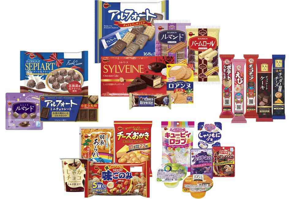 お菓子が一つのクラスだったら