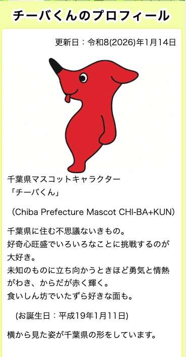 千葉県について知ってること