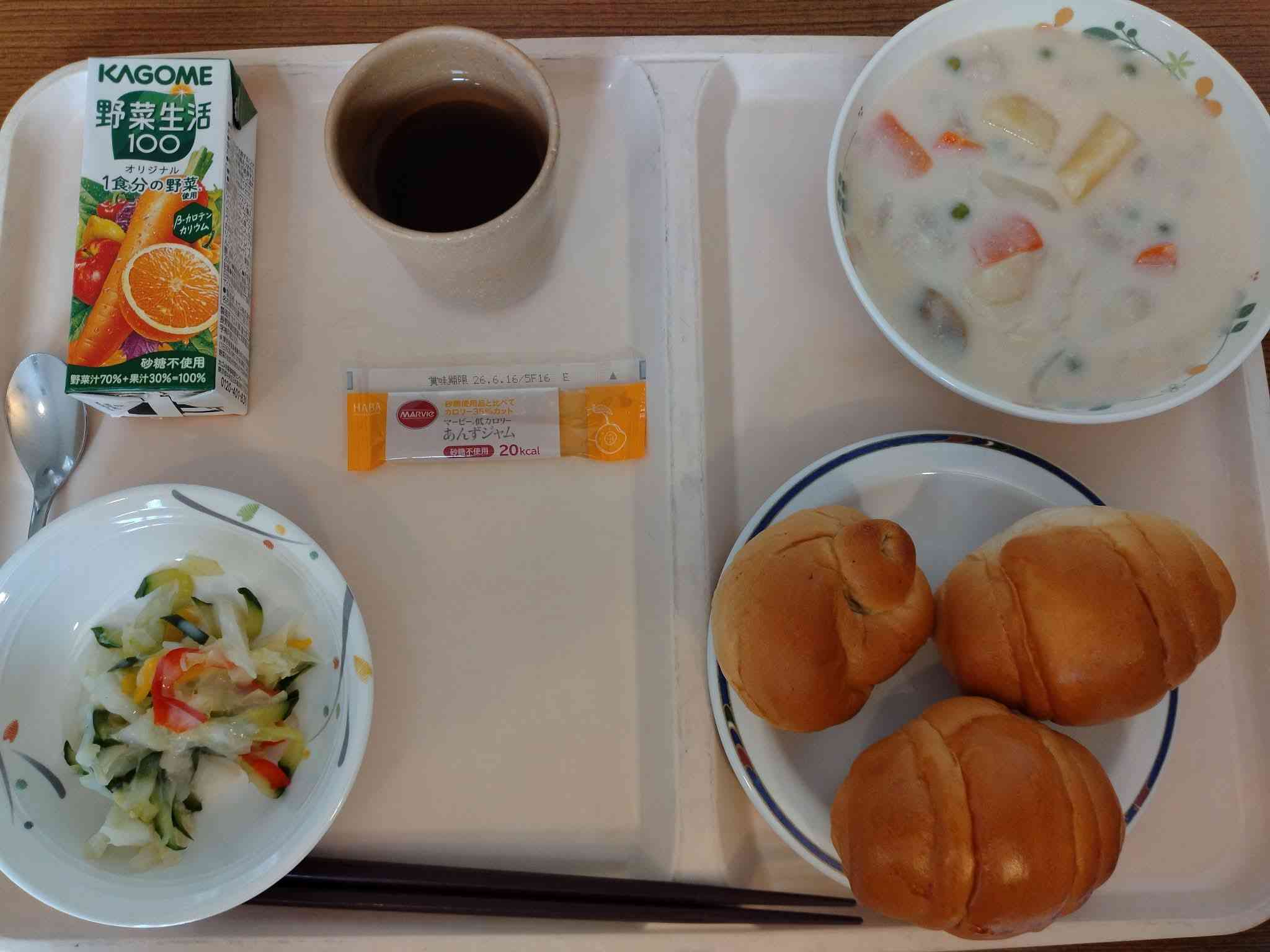 内視鏡検査後の食事