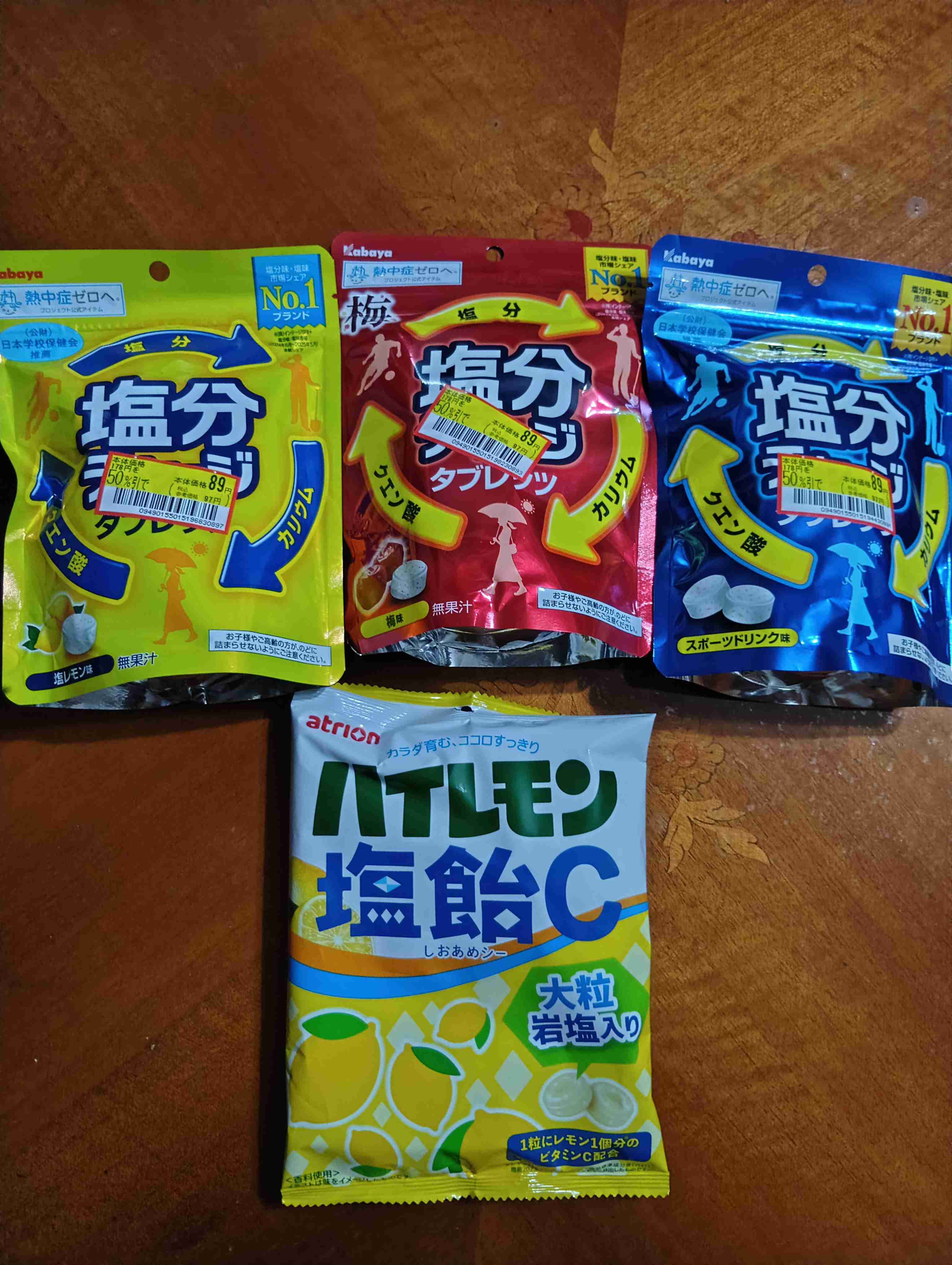 値引きされていたら買っちゃう物