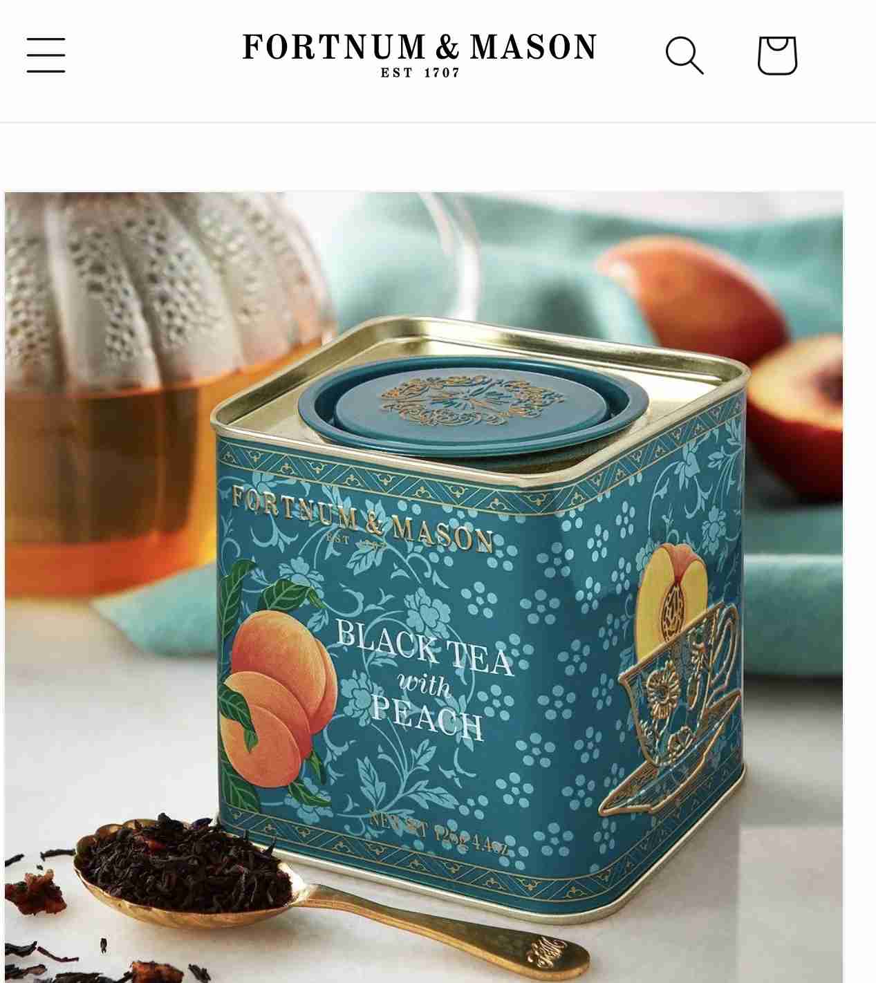 素敵なお茶の缶(容器)を見せてください